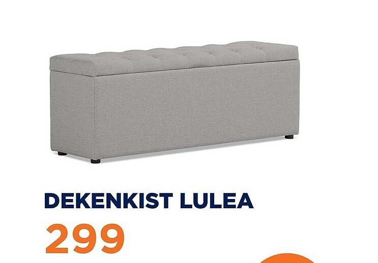 DEKENKIST LULEA