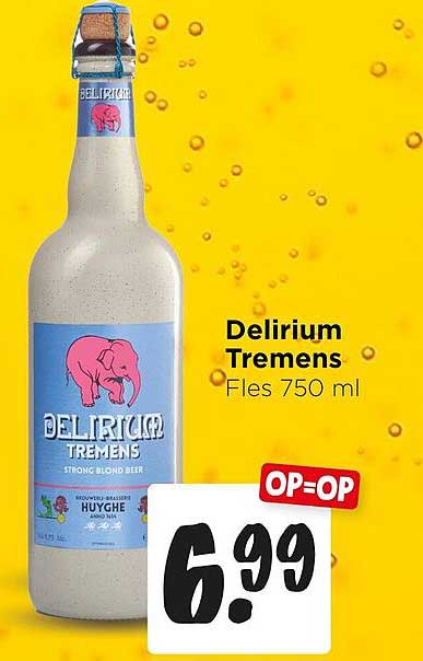 Delirium Tremens Fles 750 ml OP-OP