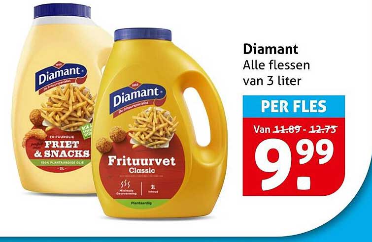 Diamant Alle flessen van 3 liter PER FLES