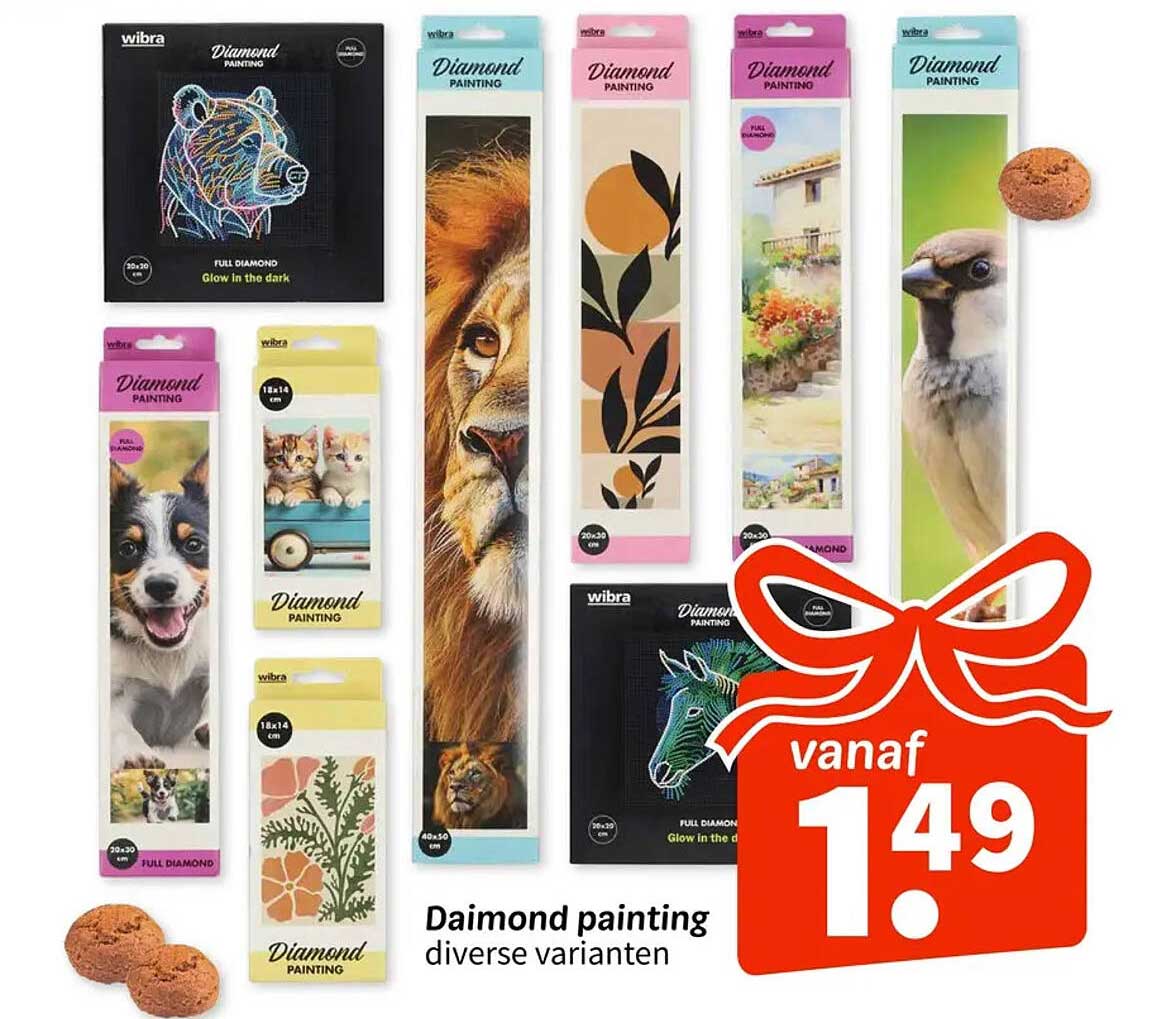 Diamond painting diverse varianten