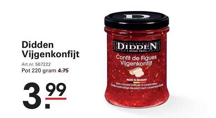 Didden Vijgenkonfijt