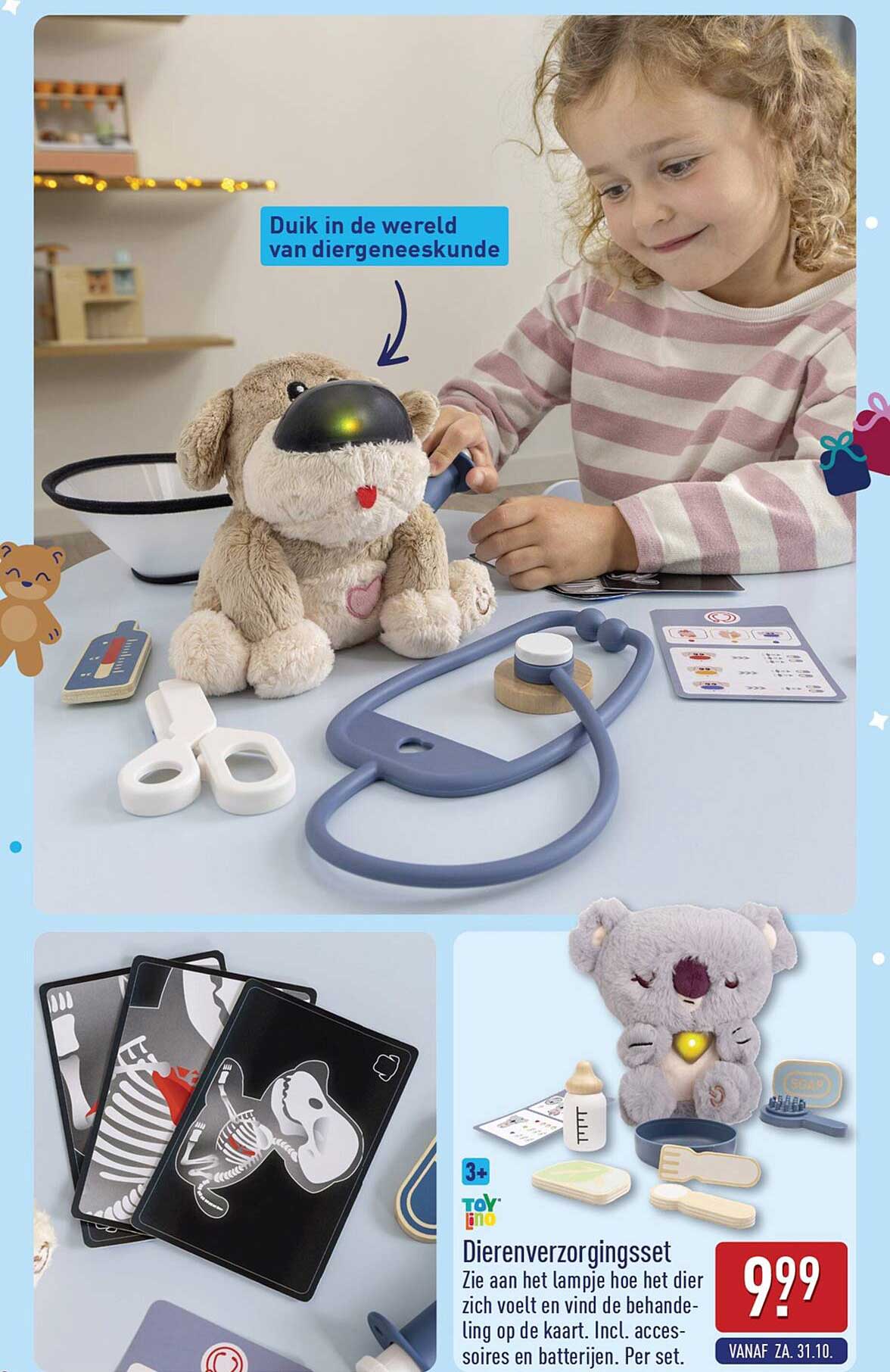 Dierenverzorgingsset