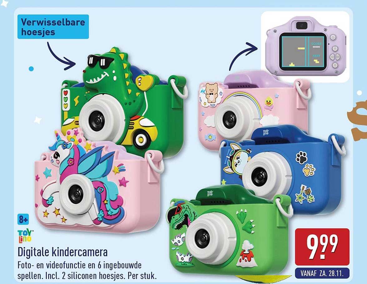 Digitale kindercamera