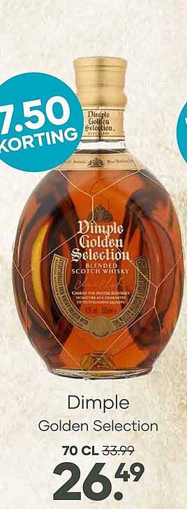 Dimple Golden Selection
