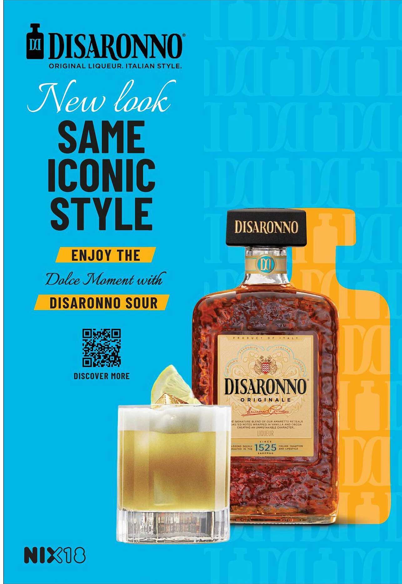 DISARONNO New look SAME ICONIC STYLE