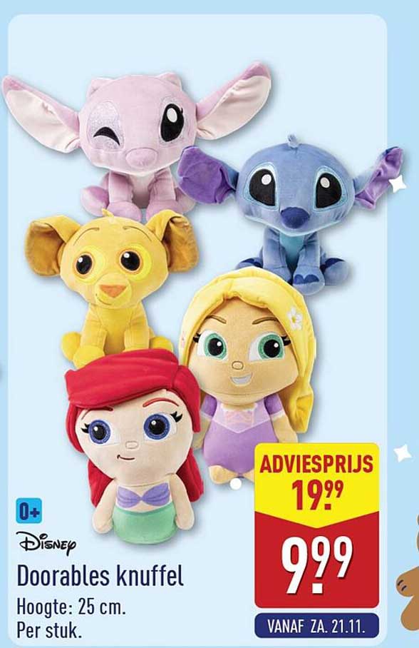 Disney Doorables knuffel