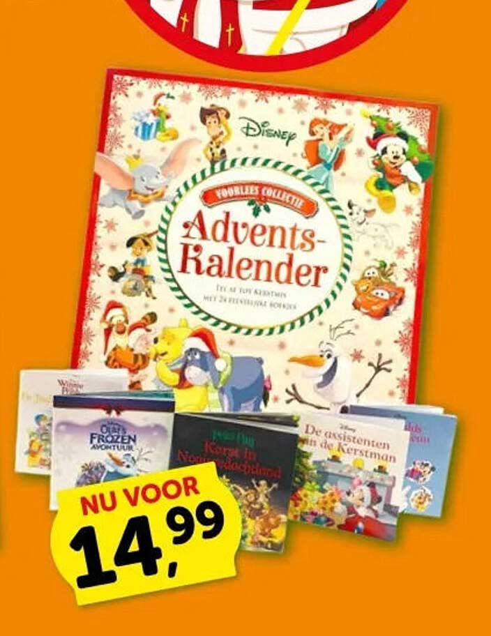 Disney Fourles collectie Advents-Kalender