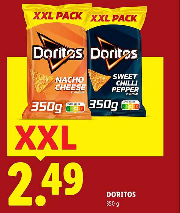 Doritos XXL PACK 350 g