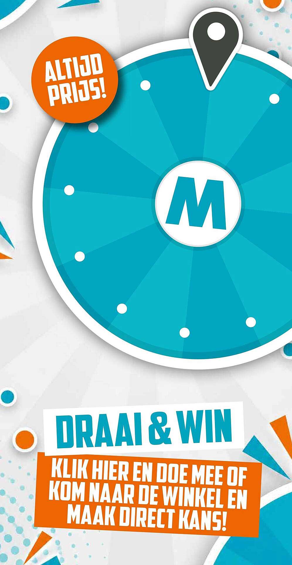 DRAAI & WIN