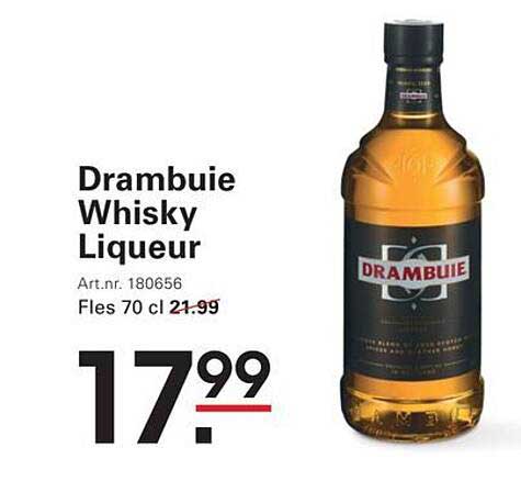 Drambuie Whisky Liqueur