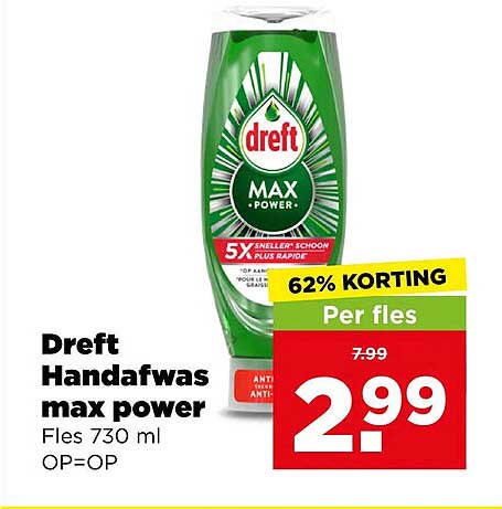Dreft Handafwas max power