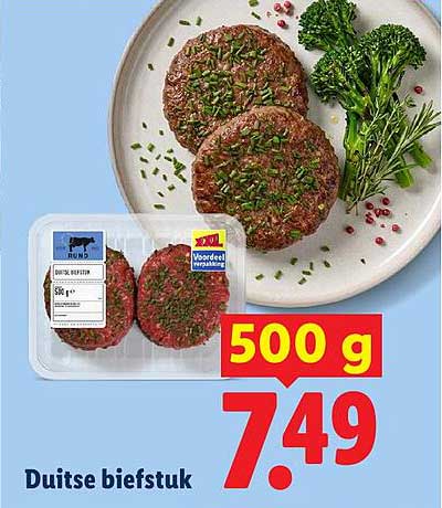 Duitse biefstuk