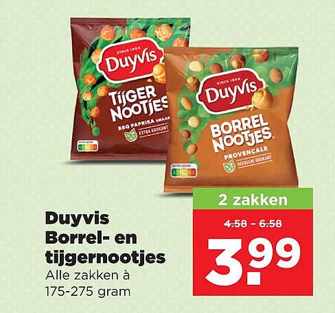 Duyvis Borrel- en tijgernootjes