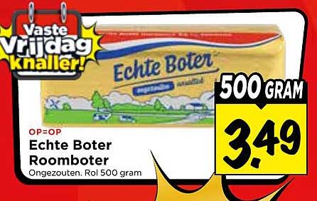 Echte Boter Roomboter
