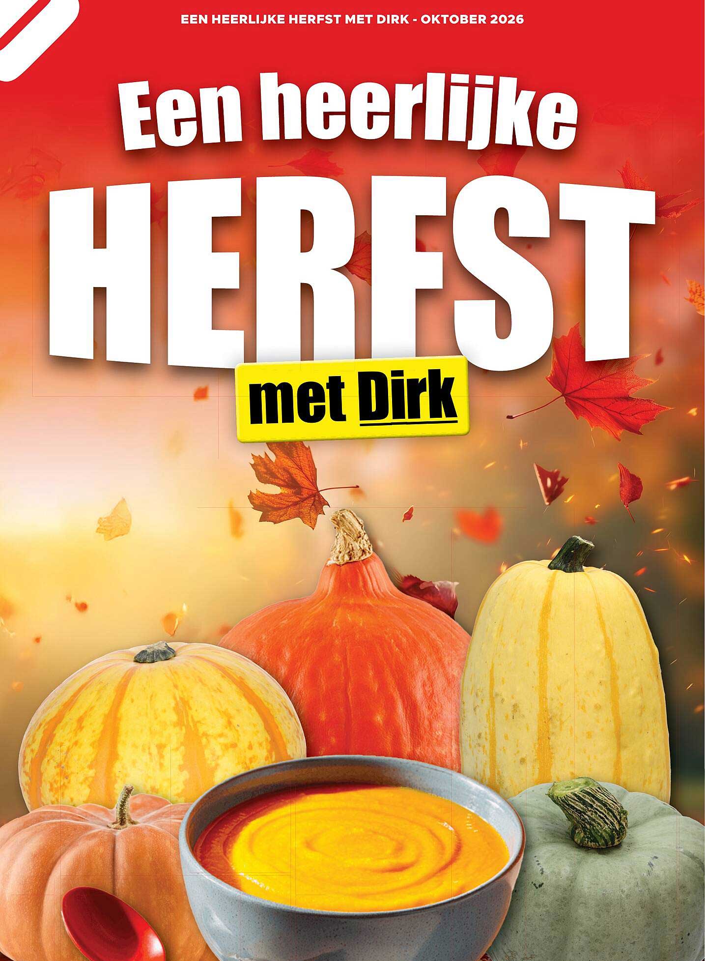 Een heerlijke HERFST met Dirk