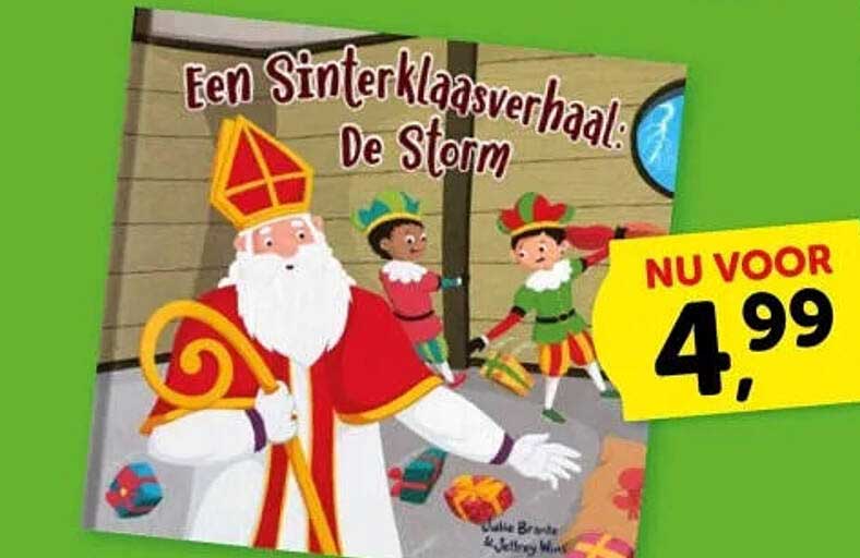 Een Sinterklaasverhaal: De Storm