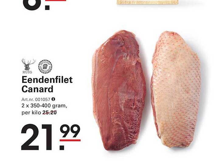 Eendenfilet Canard