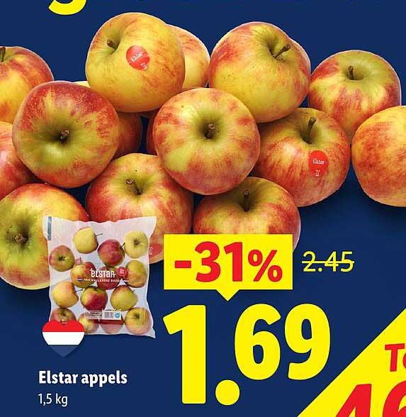 Elstar appels