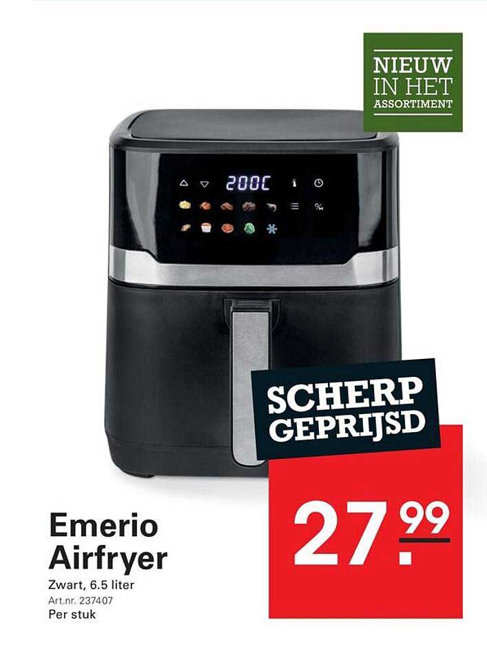 Emerio Airfryer