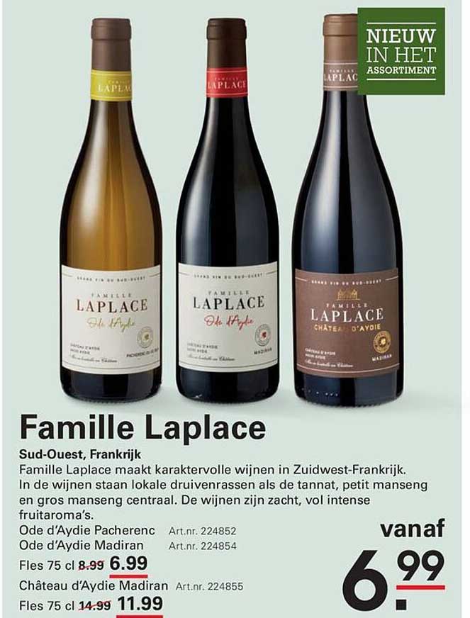 Famille Laplace