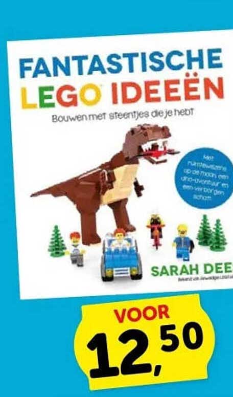 FANTASTISCHE LEGO IDEEËN