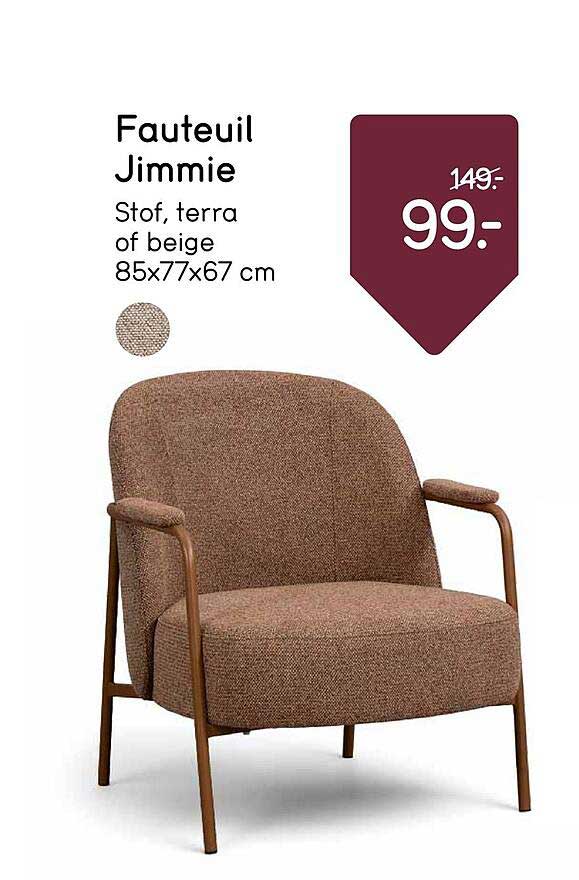 Fauteuil Jimmie