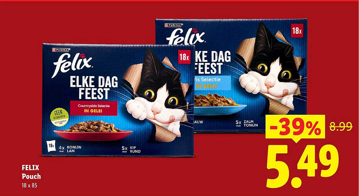 FELIX Pouch 18 x 85