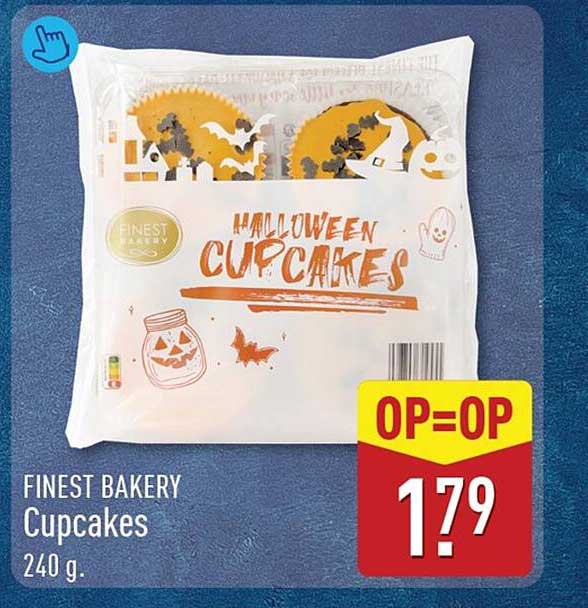 FINEST BAKERY Cupcakes 240 g. OP=OP