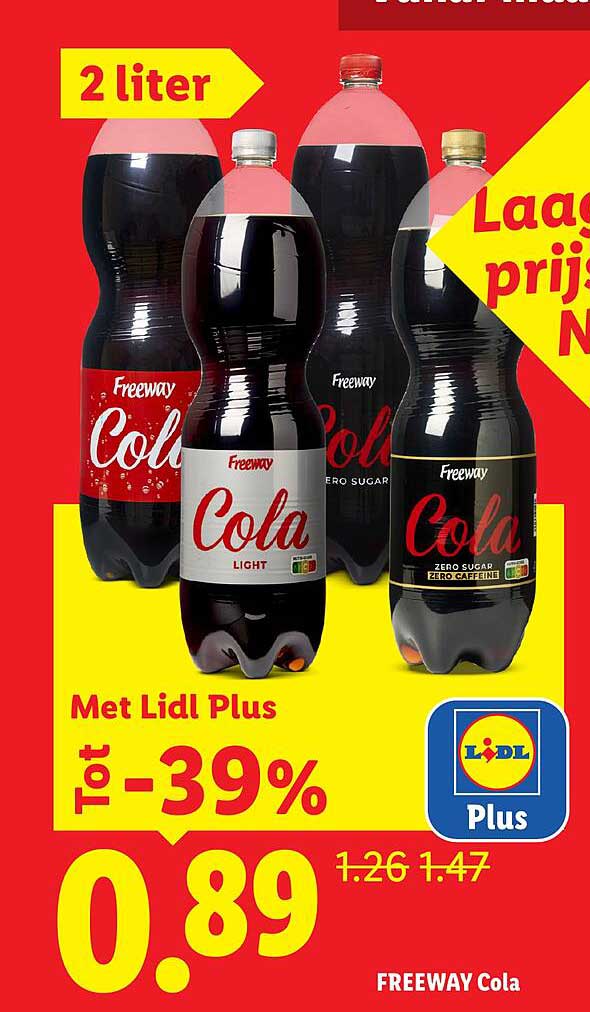 FREEWAY Cola