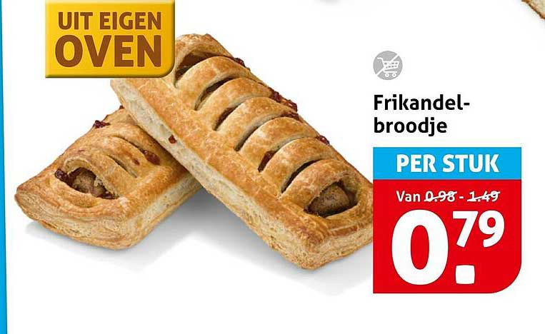 Frikandel-broodje PER STUK