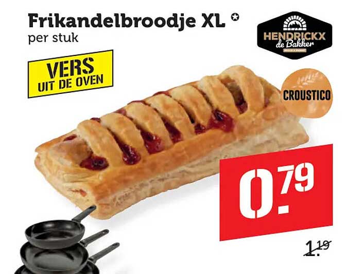 Frikandelbroodje XL