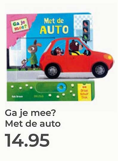 Ga je mee? Met de auto