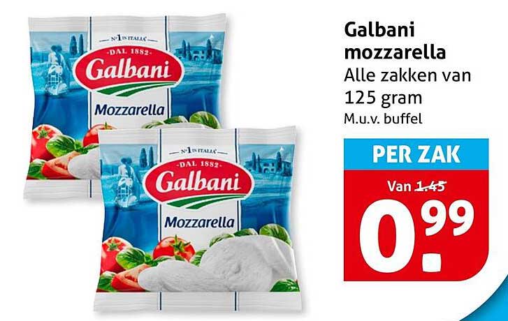 Galbani mozzarella