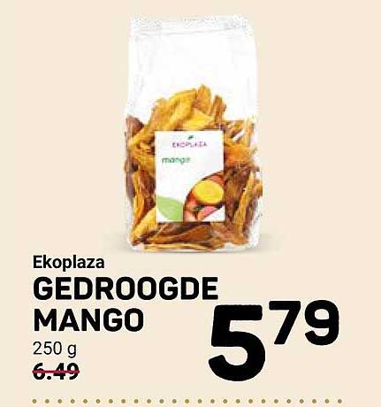 GEDROOGDE MANGO