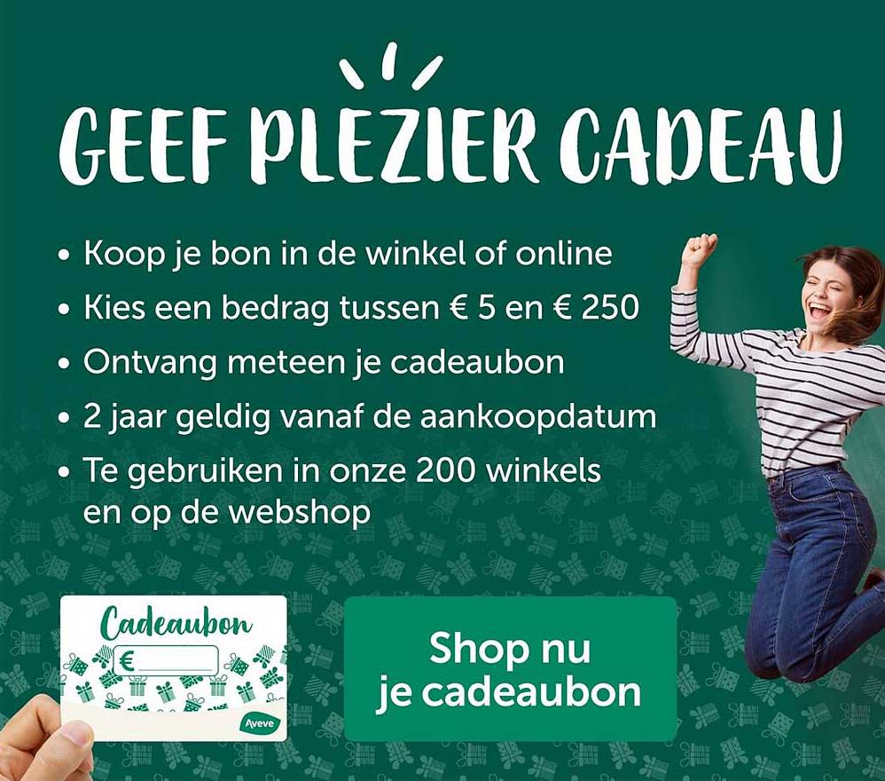 GEEF PLEZIER CADEAU