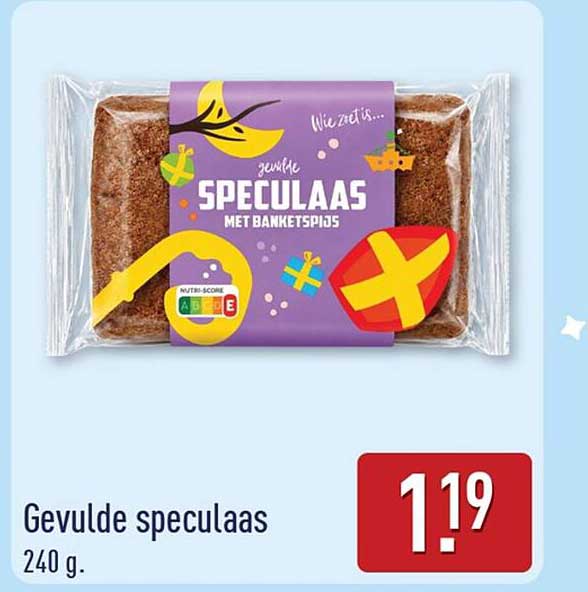 Gevulde speculaas 240 g.