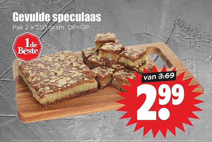 Gevulde speculaas