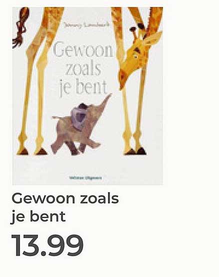 Gewoon zoals je bent