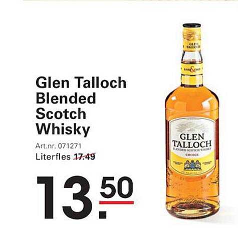 Glen Talloch Blended Scotch Whisky