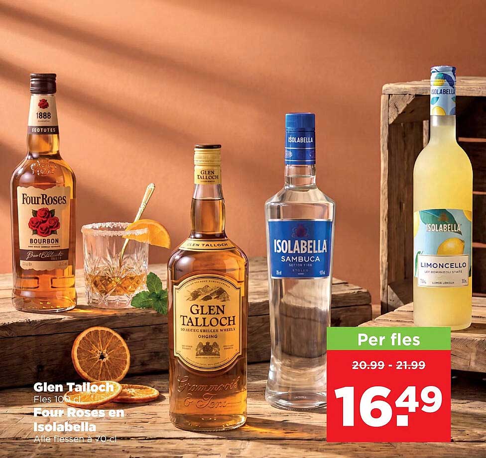 Glen Talloch Four Roses en Isolabella