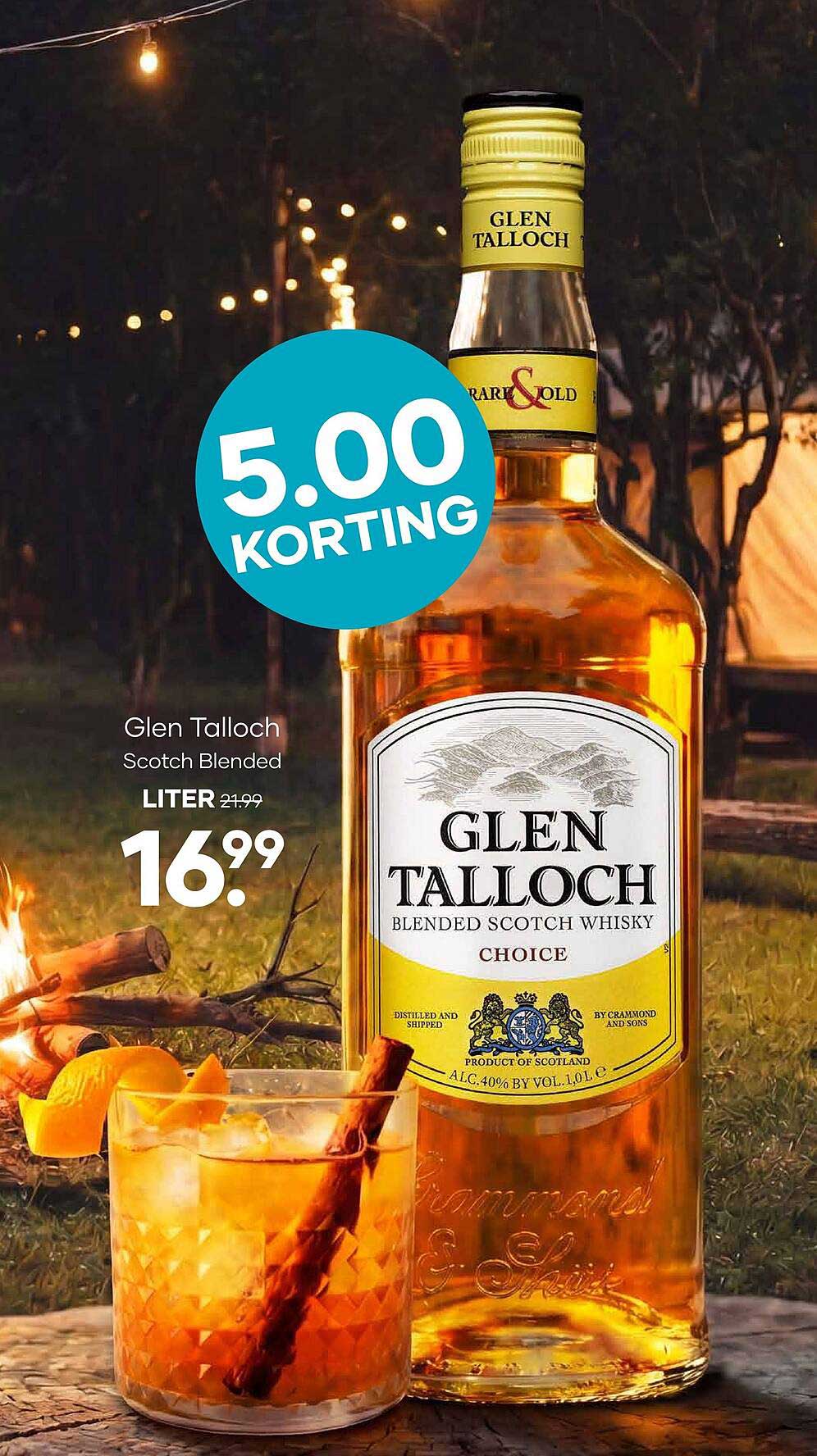 Glen Talloch Scotch Blended
