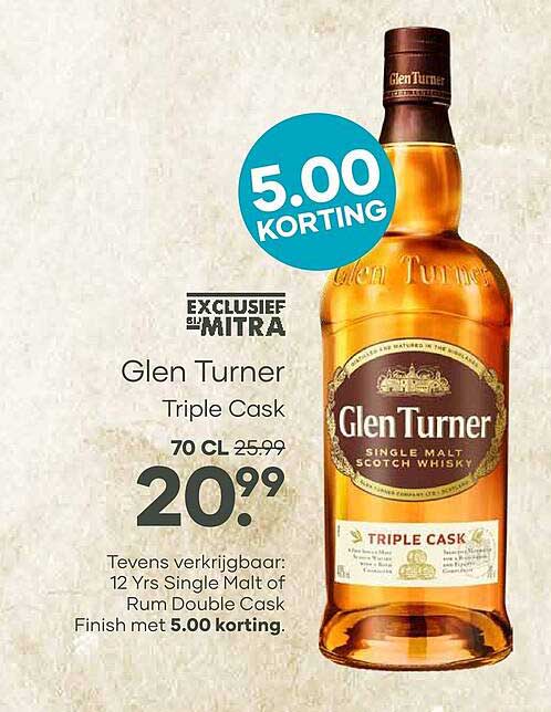 Glen Turner Triple Cask