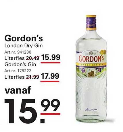 Gordon’s London Dry Gin