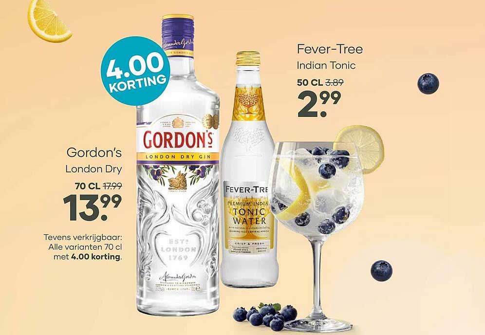 Gordon’s London Dry