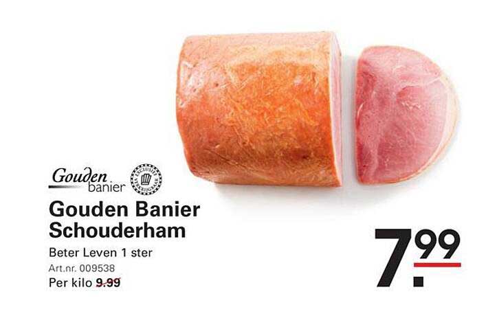 Gouden Banier Schouderham