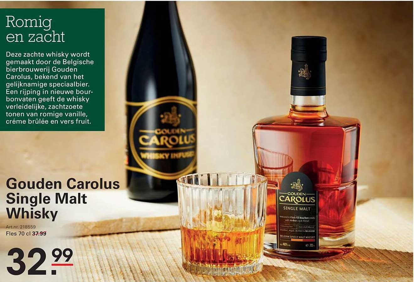 Gouden Carolus Single Malt Whisky