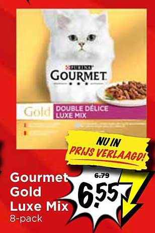 Gourmet Gold Luxe Mix 8-pack