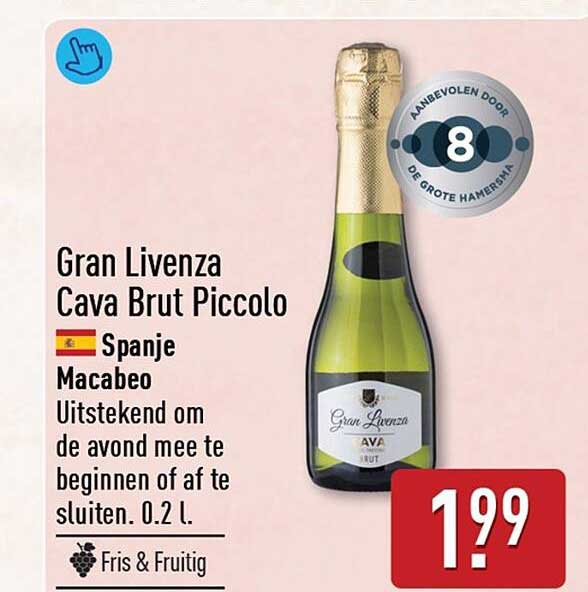 Gran Livenza Cava Brut Piccolo