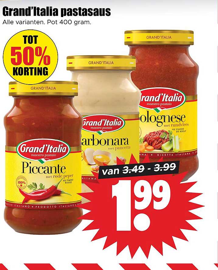 Grand'Italia pastasaus
