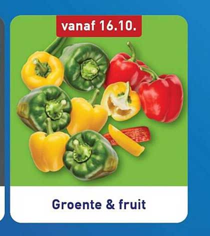 Groente & fruit